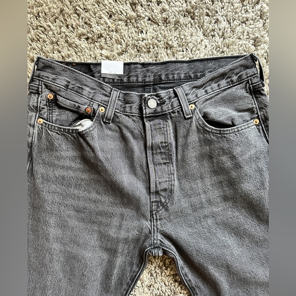 Levi's 501 vintage black jeans - Picture 3 of 5